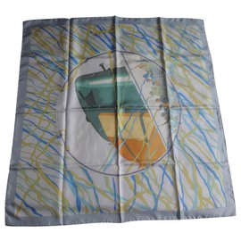 Sciarpa di seta Hermès Ahead of All 90/90
