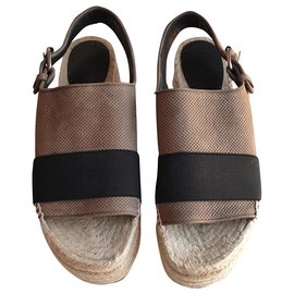 Espadrillas con zeppa Balenciaga
