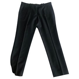 Isabel Marant Dark Grey Wool Pants