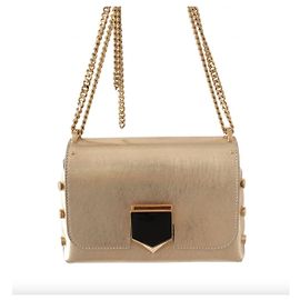 Jimmy Choo Lockett Lederhandtasche