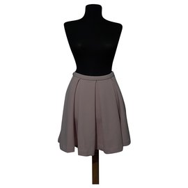 Manoush Pink Polyester Skirt