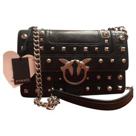 Love Bag en cuir Idillio - Pinko