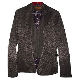 SEHR SELTENE WEINLESE KENZO JUNGLE BLAZER JACKE MIT WAISTCOAT