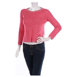 Filippa K Pullover Rosa Baumwolle und Wolle S