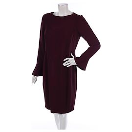 Vestido Hobbs Morado de Viscosa Talla 40