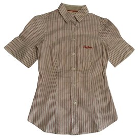 Camisa Liu.Jo con estampado de tejido mixto