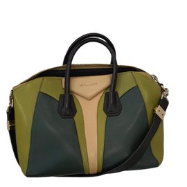 Borsa a mano Givenchy Antigona Medium in pelle multicolore
