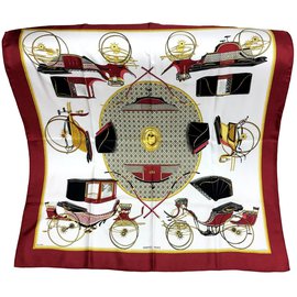 Carré Hermès "Transformationsautos" von F.. de la Perrière