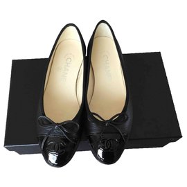 Hervorragende neue Chanel-Ballerinas