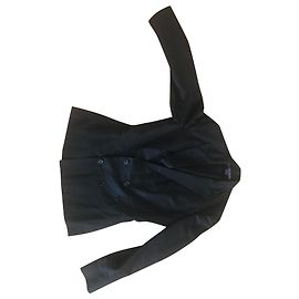 Chaqueta Ralph Lauren Estilo Esmoquin de Seda Negra