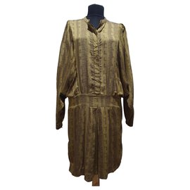 Noa Noa Kleid aus Baumwolle und Viskose M