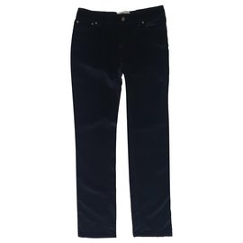 Bally Samthose schwarz