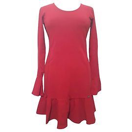 Liu.Jo Kleid Rot aus Viskose XS