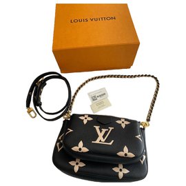 Pochette Louis Vuitton Empreinte Blu Multi tasche