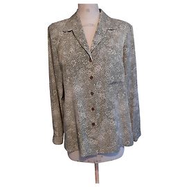 Autre Marque Mayerline Bluse Python Print Polyester
