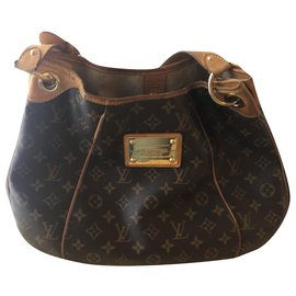 Borsa a mano Louis Vuitton Galliera PM in pelle