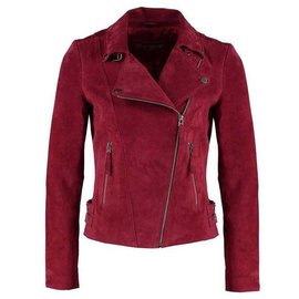 Chaqueta de gamuza roja Freaky Nation TAXI DRIVER Talla M - Autre Marque