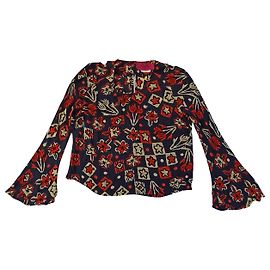 Blusa multicolor de viscosa Christian Lacroix