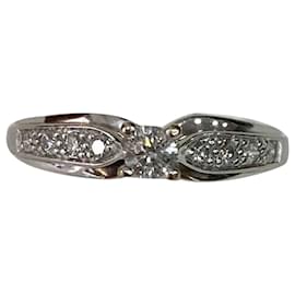 Autre Marque Didier Guerin Weißgold und Diamantring