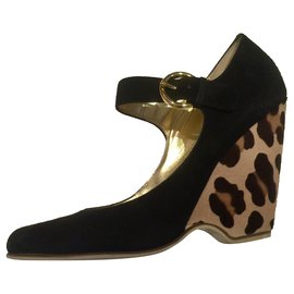 Giuseppe Zanotti Zanotti Zeppa Mary Janes