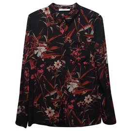 Camisa Gestuz Demi de Viscosa Multicolores