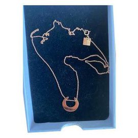 Collana Ginette Ny Mini Masai in oro rosa 18 carati