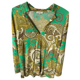 Modello top in viscosa di piccole dimensioni - Etro