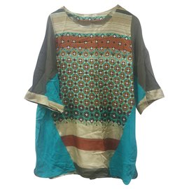 Etro Paisley gemustertes Blusenhemd
