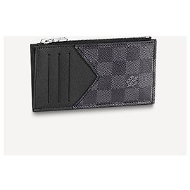 Louis Vuitton LV coin card holder new