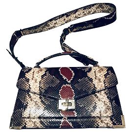 Borsa a mano Zadig & Voltaire Emily in pelle nera