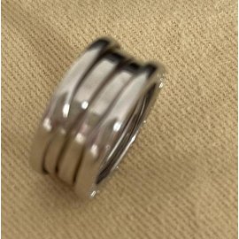 Bvlgari-Ring b.Null 1 WEISSES GOLD - Bulgari