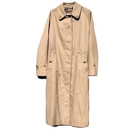 Gabardina clásica vintage de Burberry 80