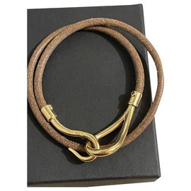 Hermès jumbo with gold hardware
