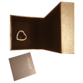 Anello Christofle Idol Cuore in Argento Taglia 51