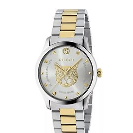Orologio Gucci in metallo dorato