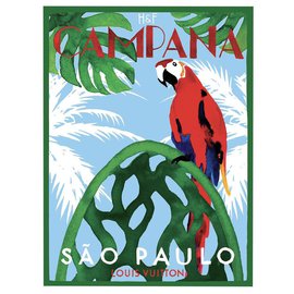 Affiche Louis Vuitton Campana Brothers Cocoon