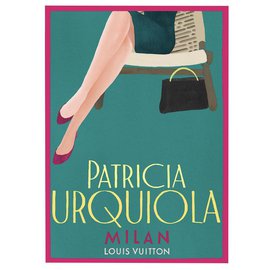 Affiche Louis Vuitton Patricia Urquiola Chaise Palaver