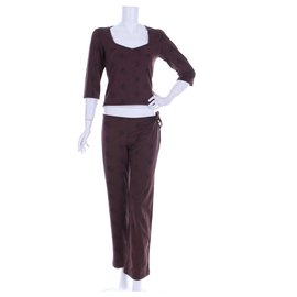 Traje de pantalón Nina Ricci morado