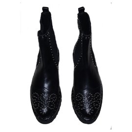 Autre Marque BOTAS DE COURO PONC QUINTANA