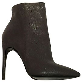 Stivaletti Pollini metallizzati NUOVI