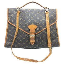 Louis Vuitton Beverly Portadocumenti Monogram Marrone