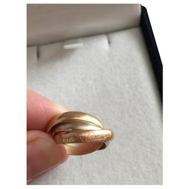 Cartier Trinity Ring Gold