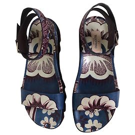 Sandali Valentino Garavani Multicolore con Motivi Floreali