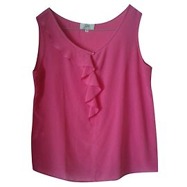 Top in seta rosa Pablo De Gerard Darel Taglia 36