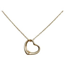 Collana Tiffany & Co Elsa Peretti in oro giallo