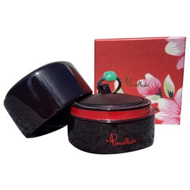 Pomellato Anello Capri Ring Roségold Chrysopras und Blaue Saphire