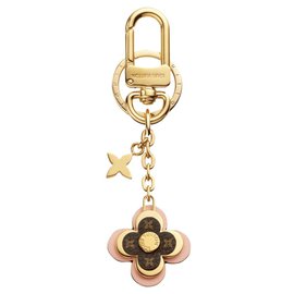 Louis Vuitton Blooming Flower BB Portachiavi Oro