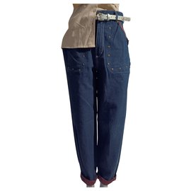 Vaqueros Diesel de denim azul