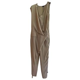 Autre Marque Mono de seda NUE 19.04 Beige