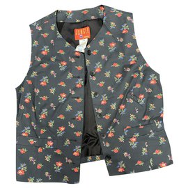 Cárdigan Kenzo con estampado floral viscosa 36